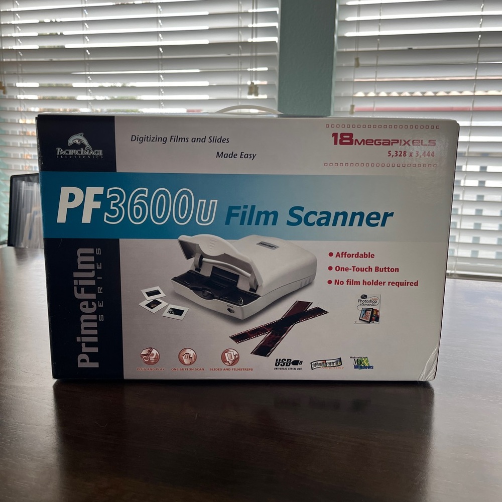 PF3600u Film Scanner